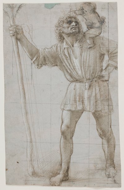 Saint Christopher by Donato Bramante